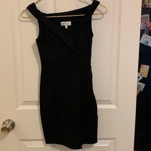 Classic little black dress